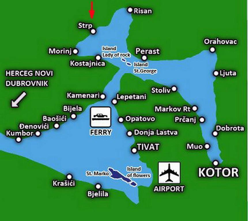 Holiday Home Bokokotorski Zaliv 外观 照片